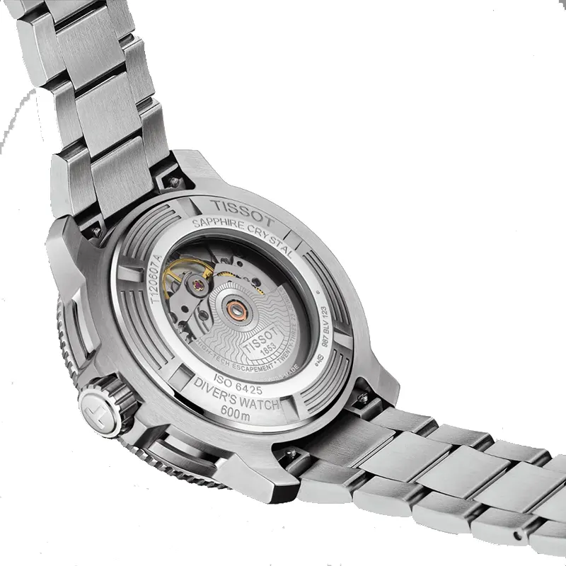 Tissot Seastar 2000 Professional Swiss Powermatic Men's Watch- T120.607.11.041.00